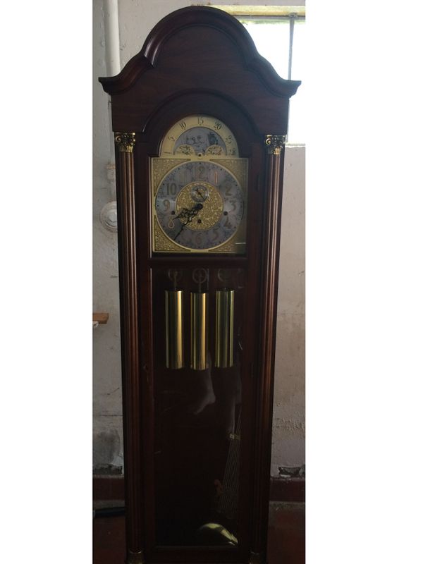Colonial Grandfather Clock Serial Number