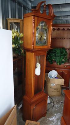 Colonial Grandfather Clock Serial Number
